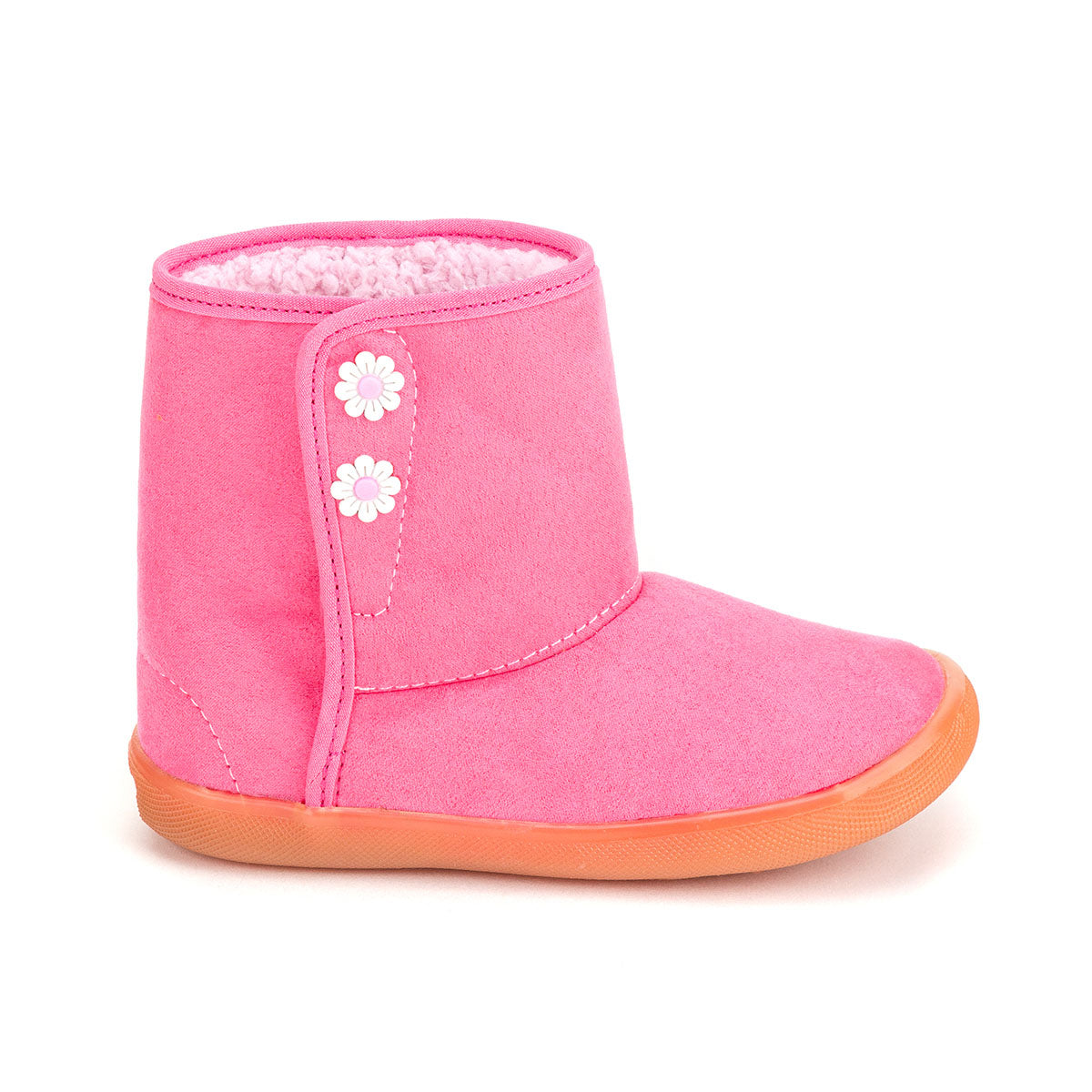 Bota Niña Moda Rosa Jerry 03586 - Tres Reyes Zapaterías - México