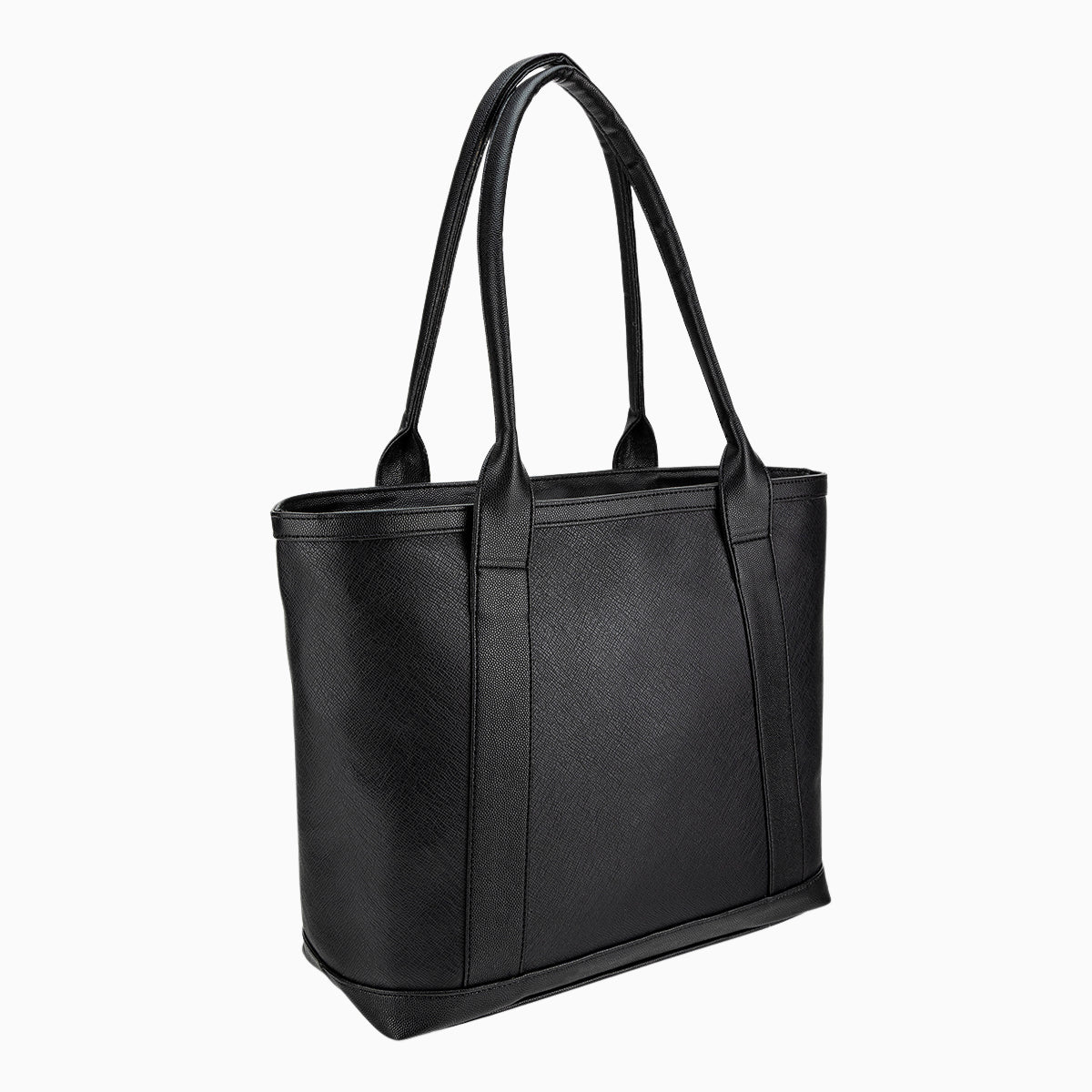 Bolso en color negro de la marca Roger