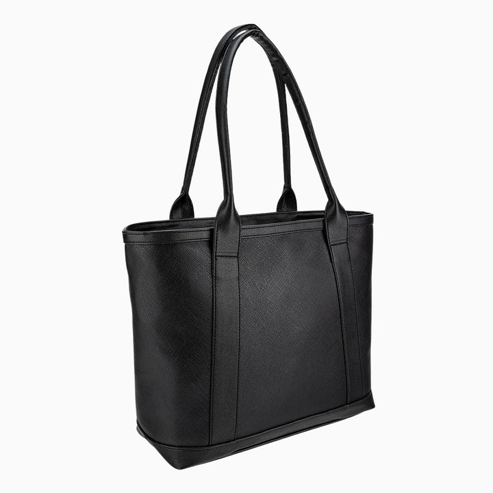 Bolso en color negro de la marca Roger