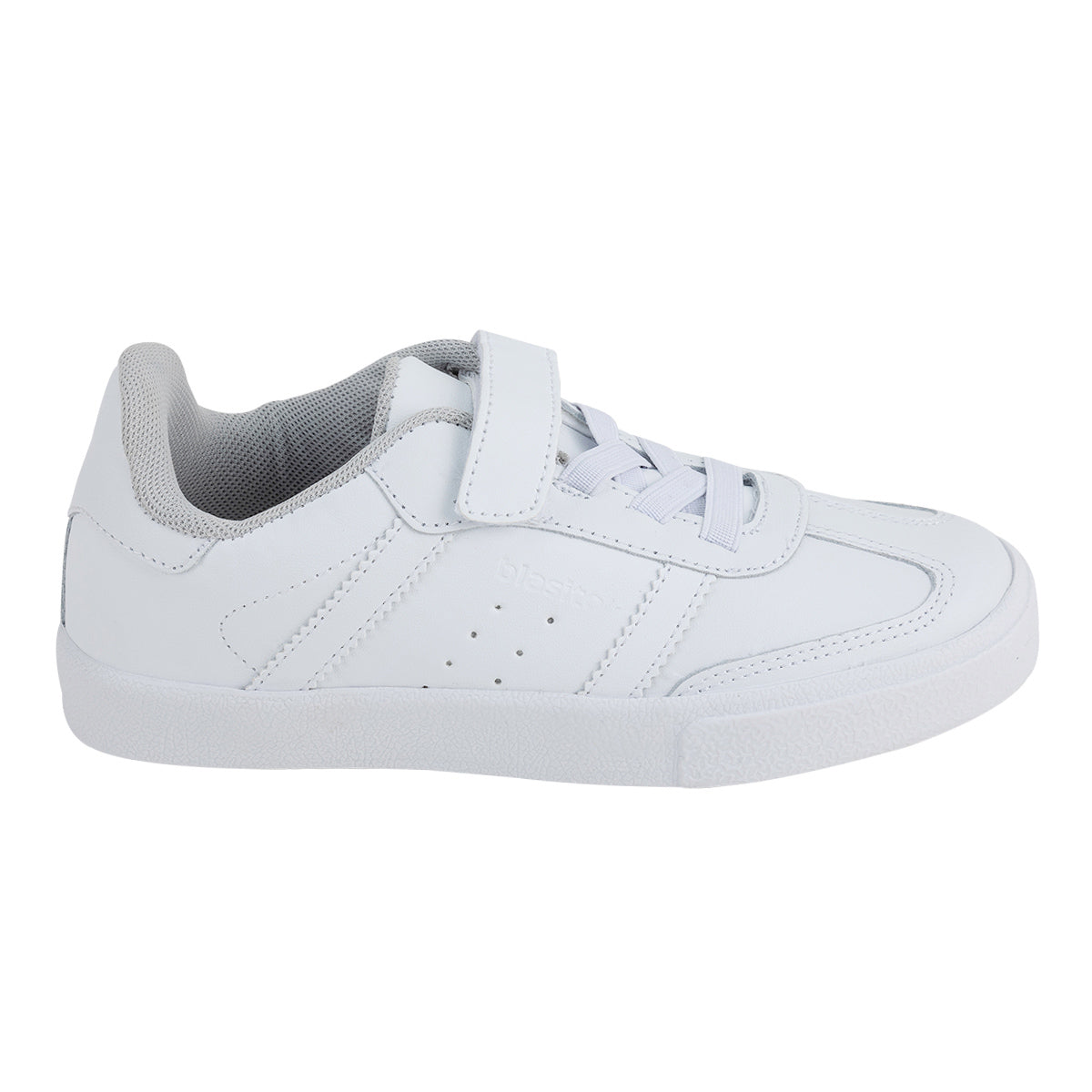 Tenis Blanco Casual Para Mujer Blasito 04540