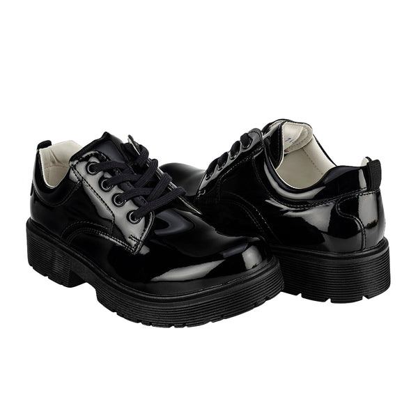 Zapato Clásico Charol Joven Dominiq 04362