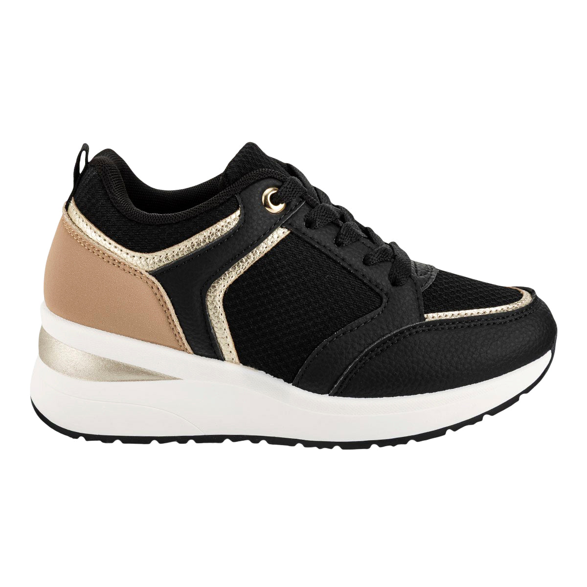 Tenis Casual Plataforma Urbano Dama Perugia A07063