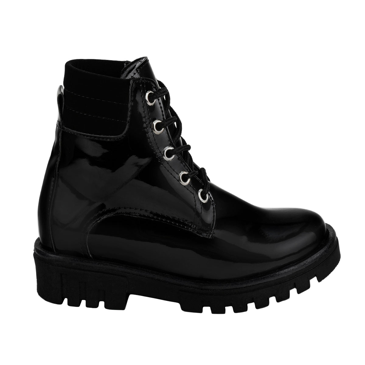 Bota Botín Charol Niña Touche 04800 - Tres Reyes Zapaterías - México