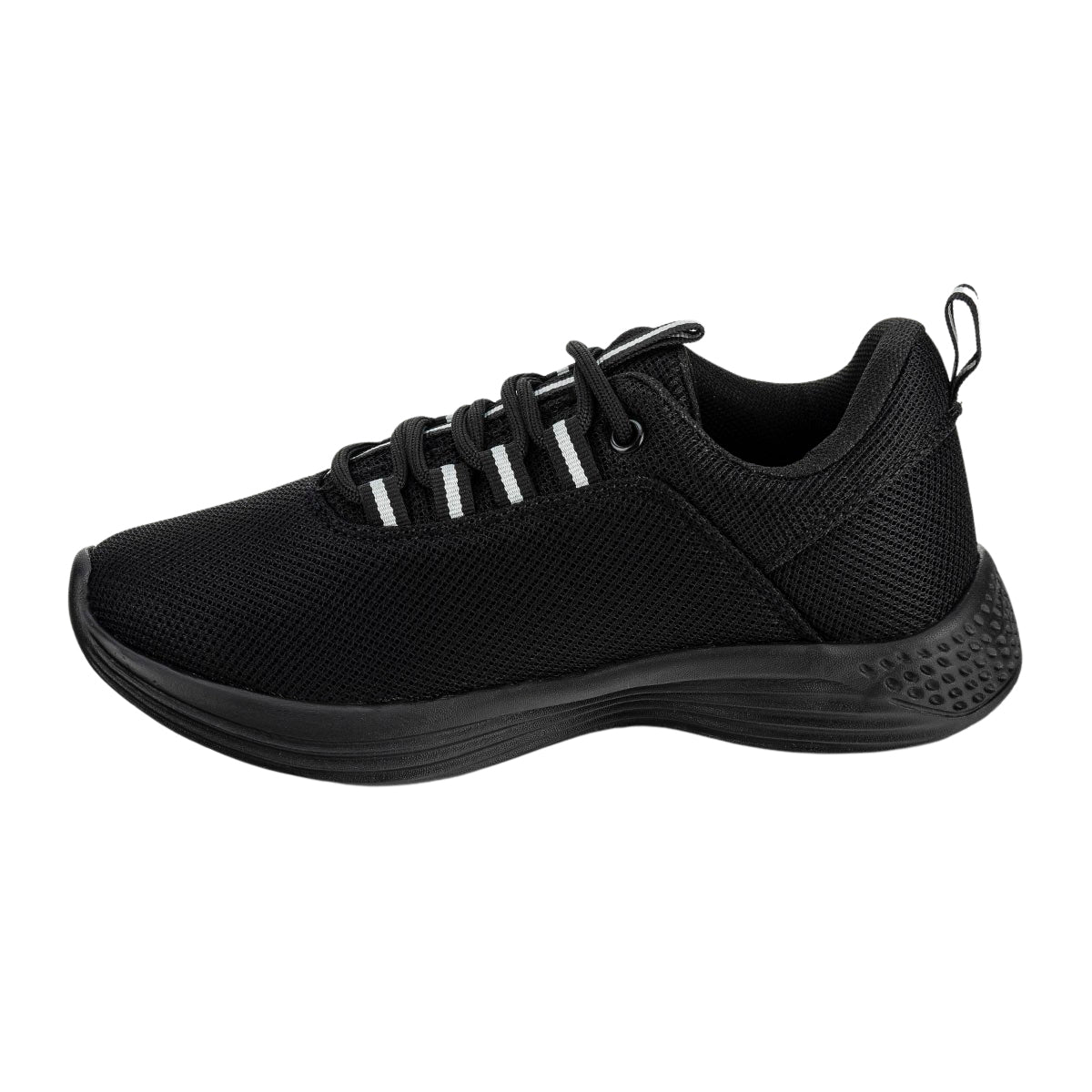Tenis Deportivo Moda Joven Stampa 06053/55 Marino-Negro