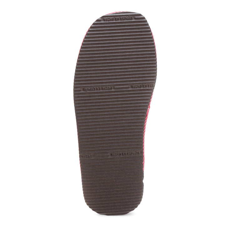 Pantufla color Maquillaje de la marca Extra Confort