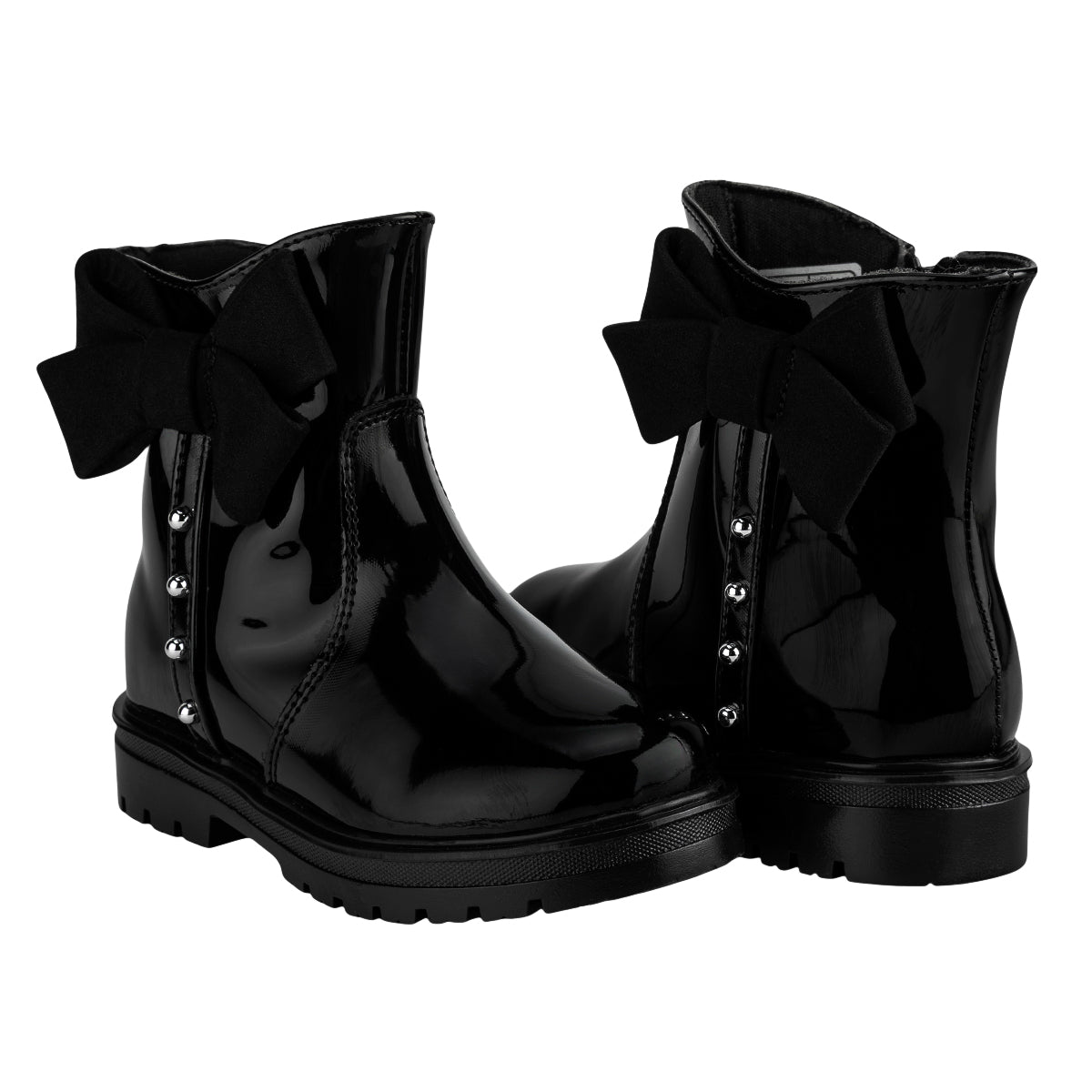 Botín Casual Moño Niña Bambino 07846