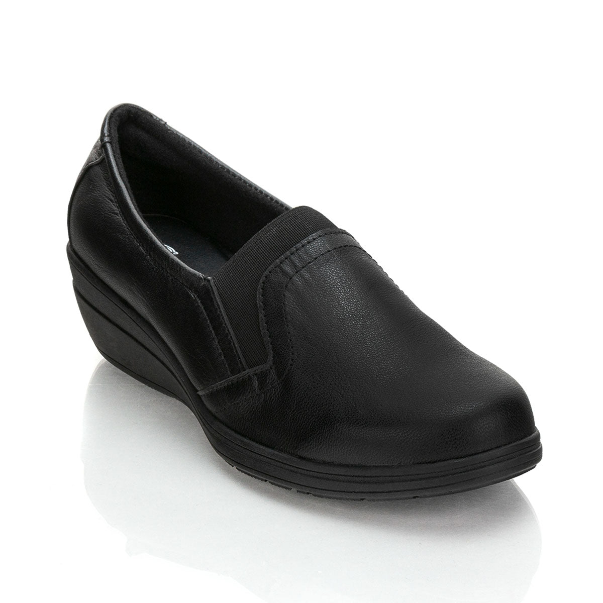 Zapato Clásico Negro Dama Bonatto 01465