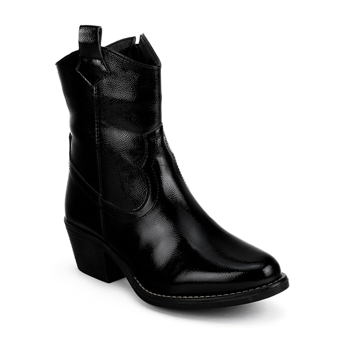 Bota Roper Charol Para Mujer Dominiq 04590