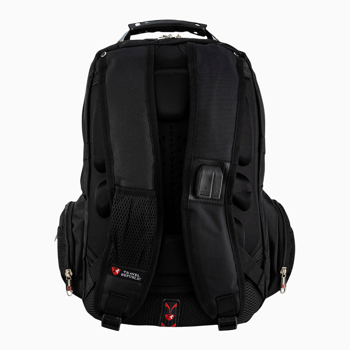 Mochila escolar color negro