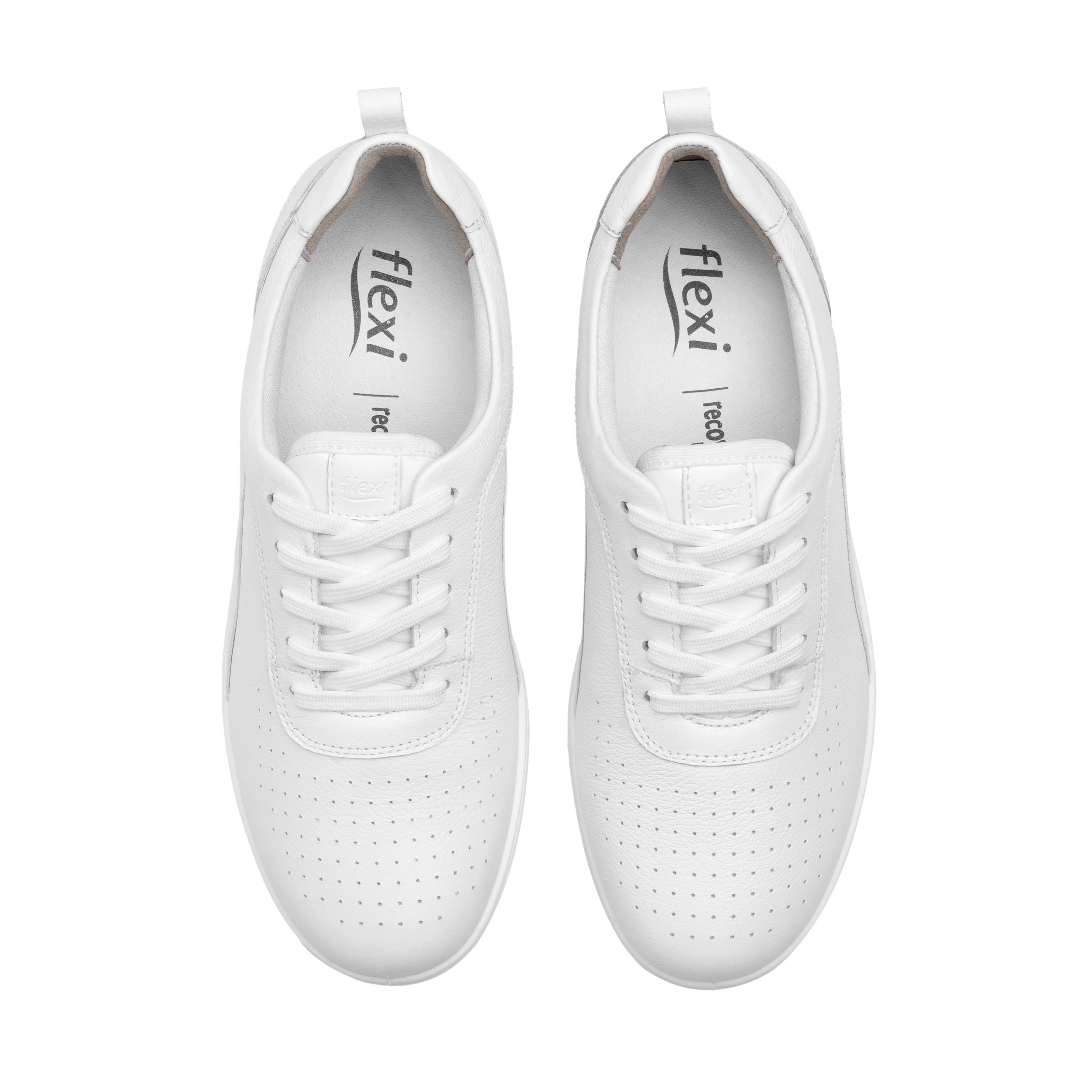 Zapato Flexi Blanco Para Mujer Casual Piso 05083 - Tres Reyes Zapaterías - México