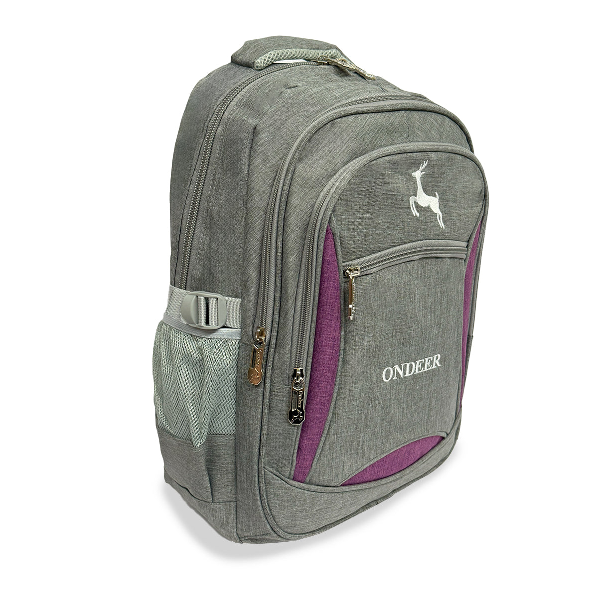 Mochila Escolar Ciervo Unisex Ondeer 07920-21-22-23 Ondeer Mochilas Ondeer Calzado con Estilo en México