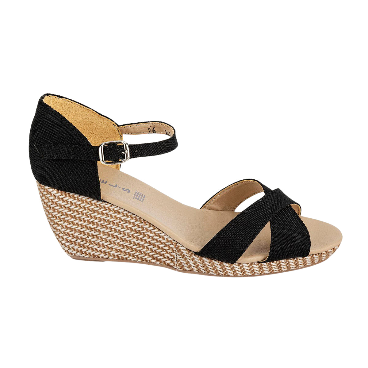 Sandalia Abierta Casual Plataforma Touche 05200