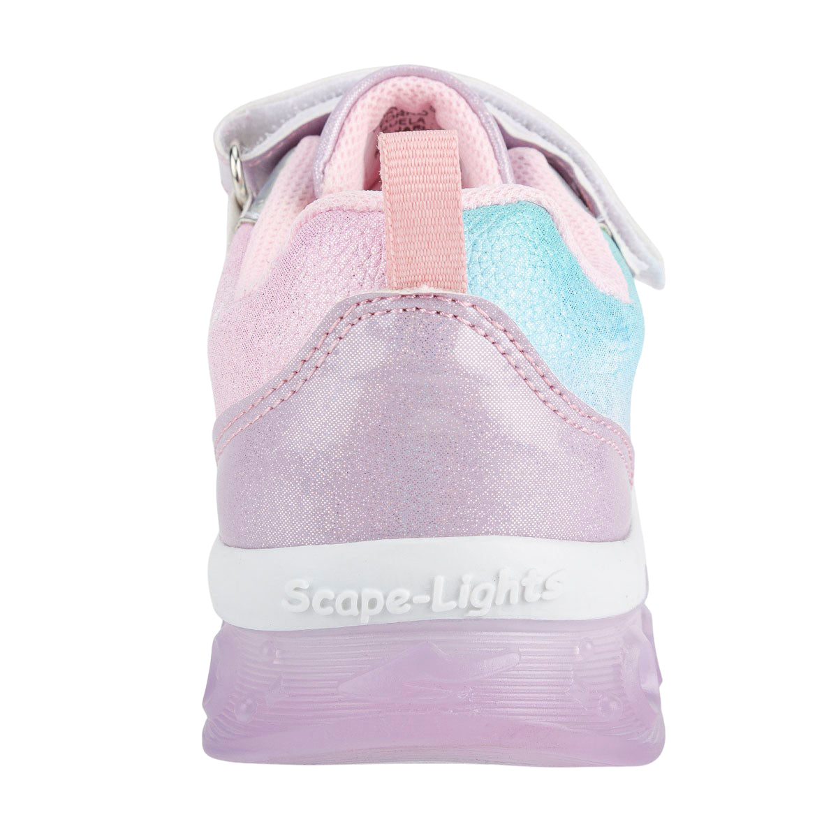 Tenis Casual Unicornio Luz Led Niña Scape 06293 Scape Tenis Scape Calzado con Estilo en México