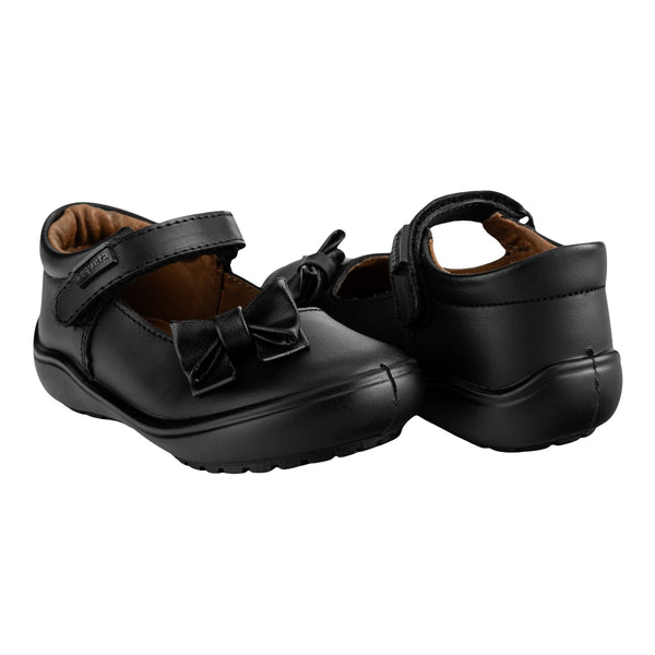 Zapato Escolar Niña Moño Coqueta 04105