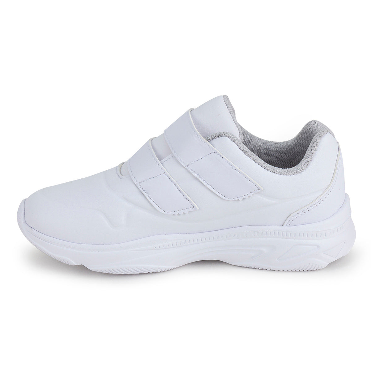 Tenis Blancos Escolar Deportivo Casual Niño Karsten 04029