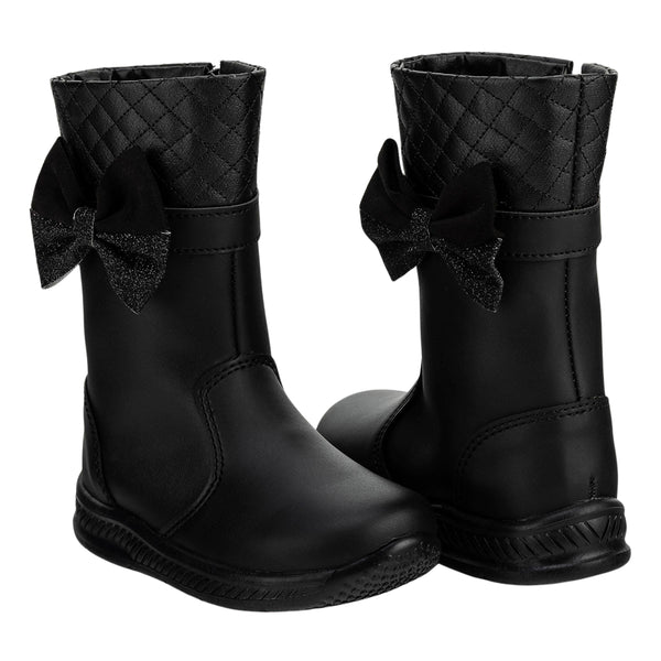 Bota Moda Moño Niña Lucho 06464