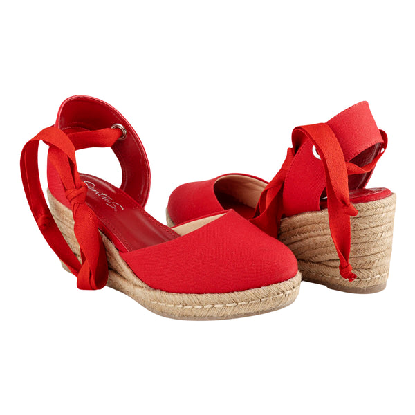 Alpargata Casual Moda Cuña Dama Senties 07040