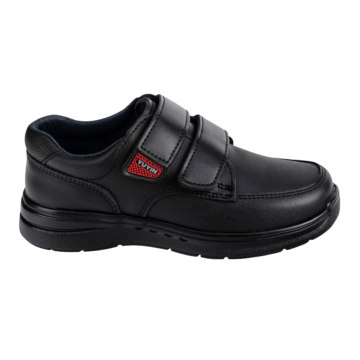 Zapato Clásico Negro Niño Yuyin 05599