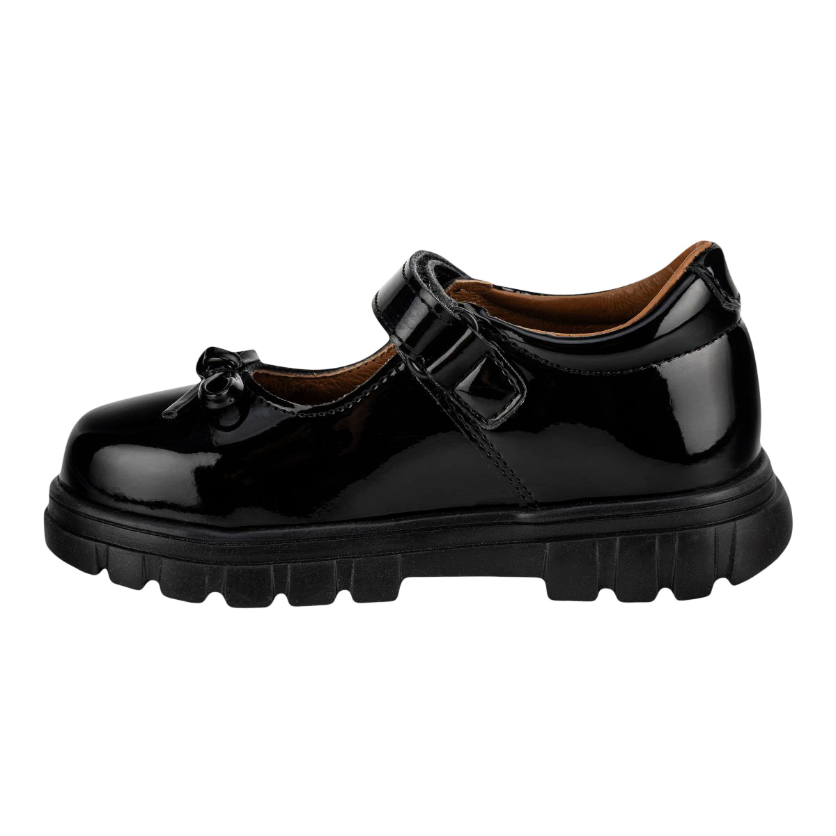 Zapato Escolar Casual Moño Niña Coqueta 07216