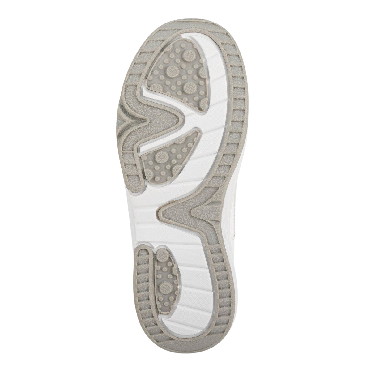 Tenis Blancos Escolar Deportivo Casual Joven Spalding 05869