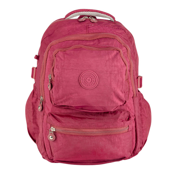 Mochila Escolar Casual Tresbon Rosa-Azul/Claro/Oscuro 05975-76-77