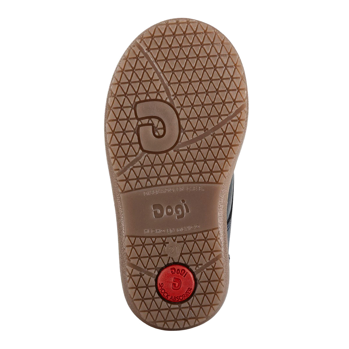 Botín Casual Moda Bebé Dogi 06229