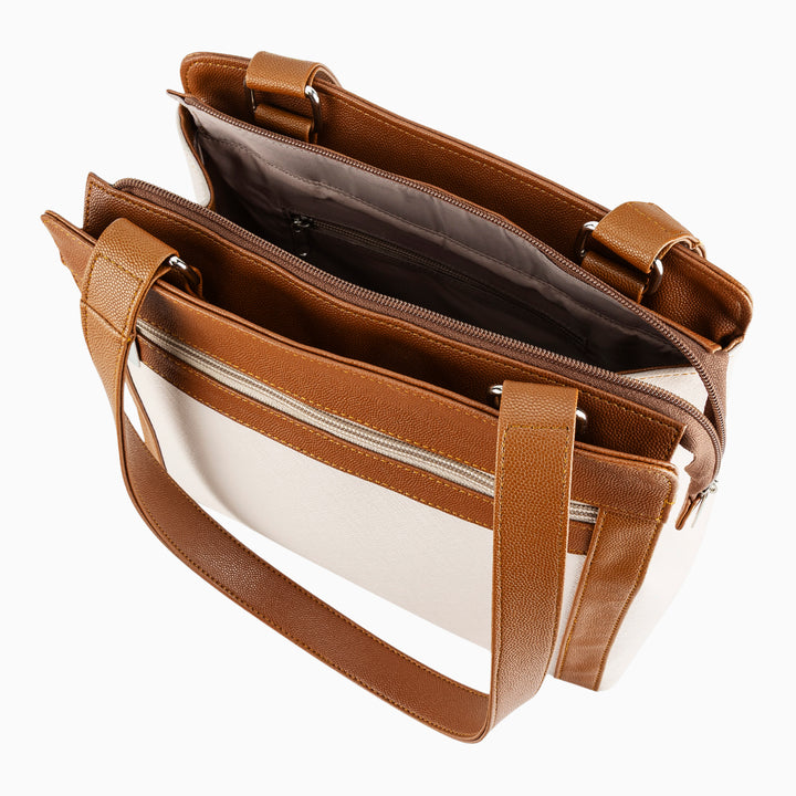 Bolsa en color late de la marca Roger