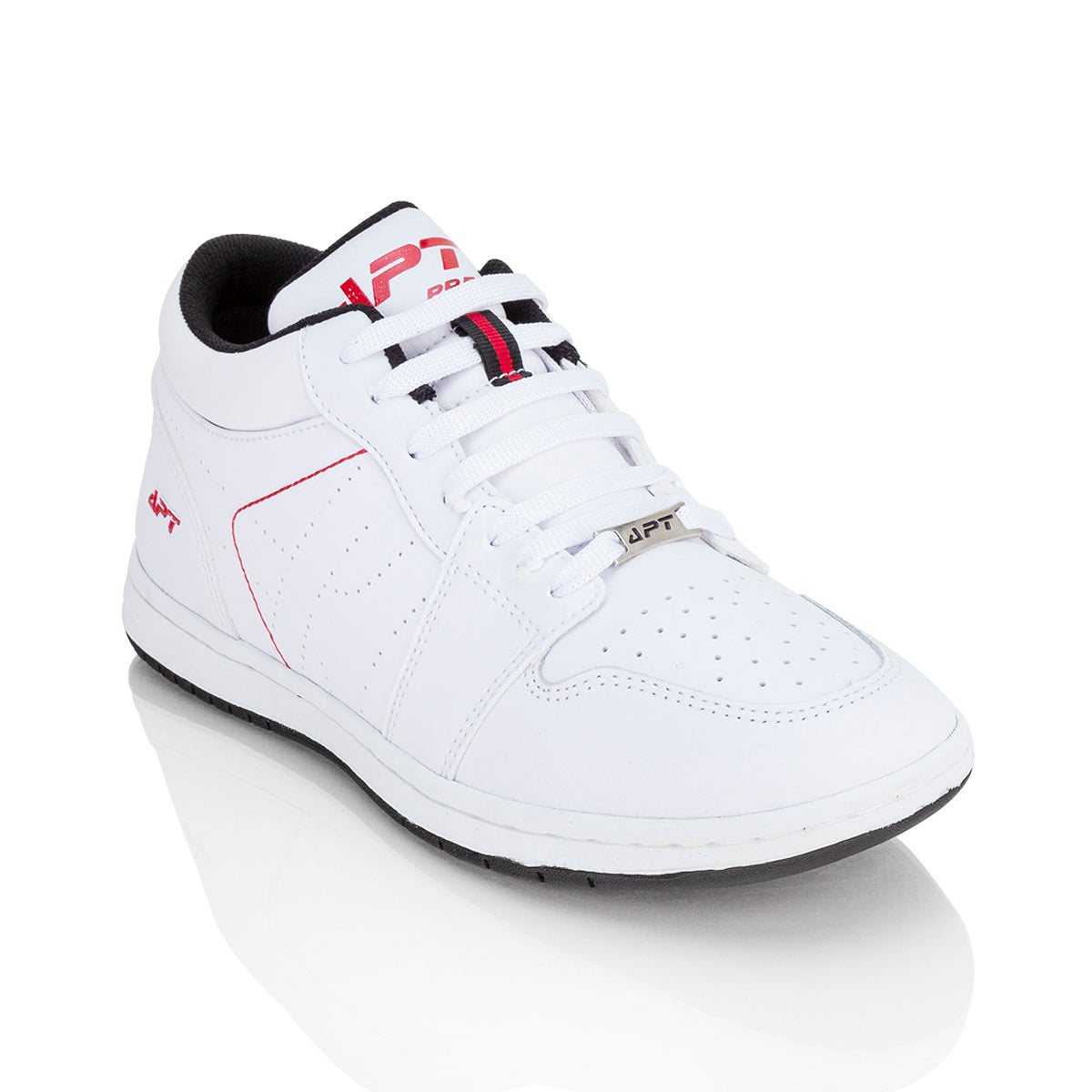 Tenis Bota Niño Blanco Apt 02037