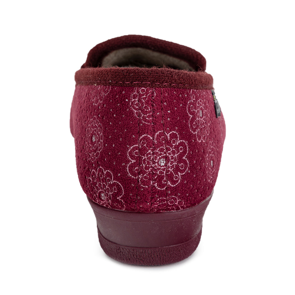 Pantufla Cómoda Flores Dama Extra Confort 03992-93