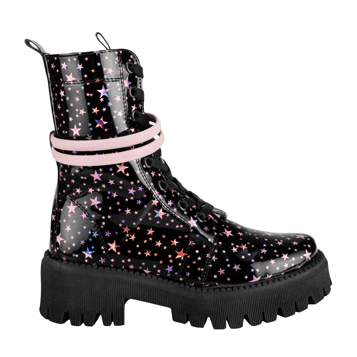 Bota Moda Estrella Banda Niña Blasito 06127 Blasito Botas Blasito Calzado con Estilo en México