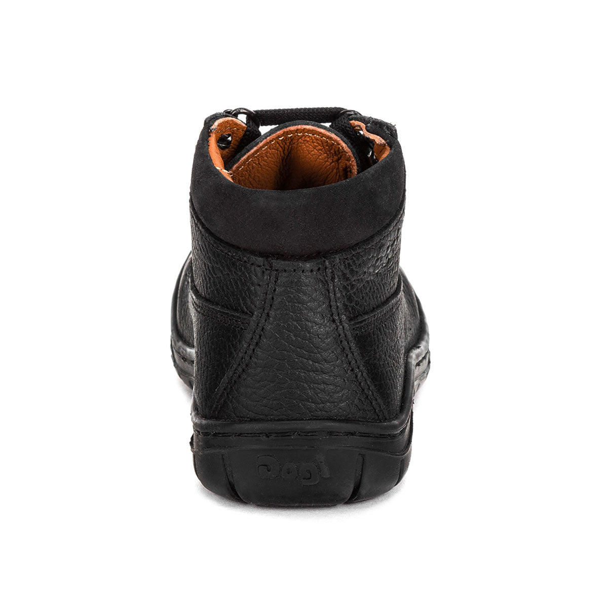 Botín Moda Escolar Negro Niño Dogi 01192