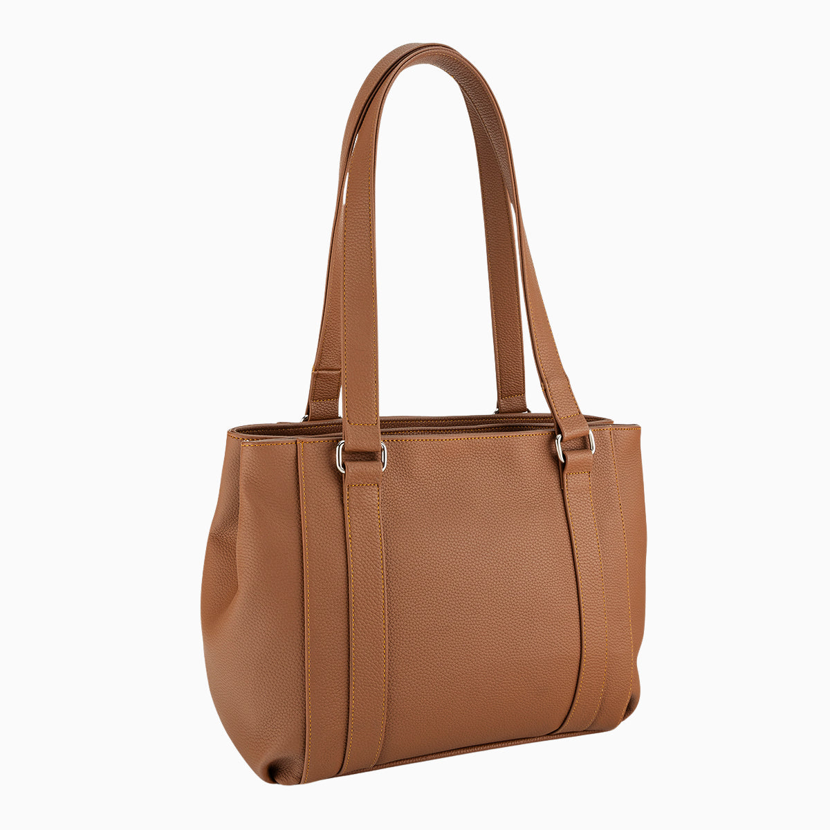 Bolsa color café de la marca Roger