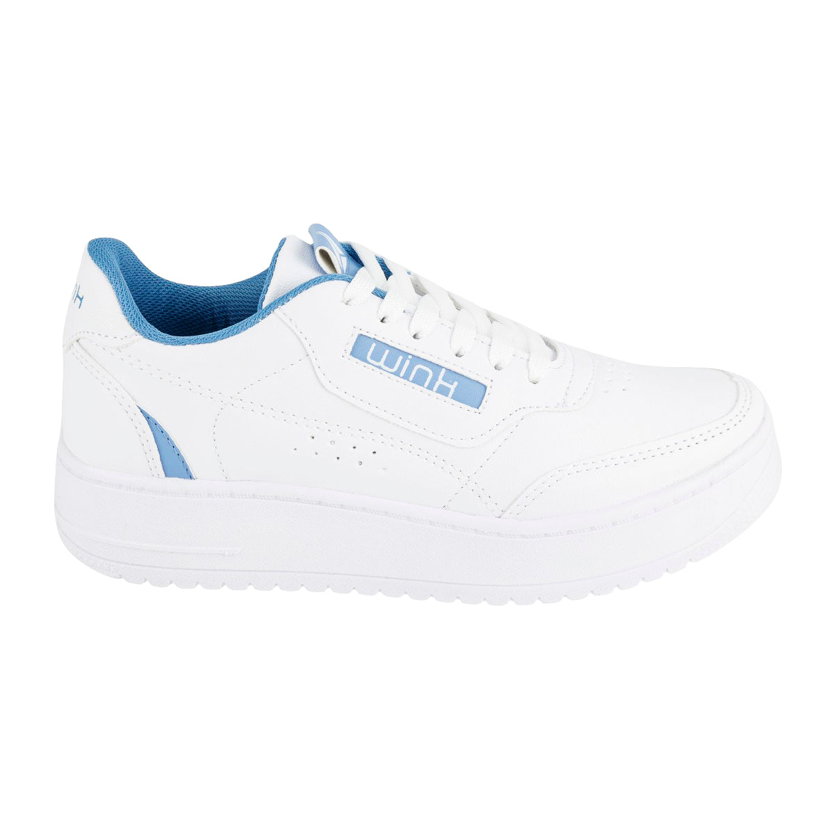 Tenis Casuales Moda Para Mujer Wink 06101 Wink Tenis Wink Calzado con Estilo en México