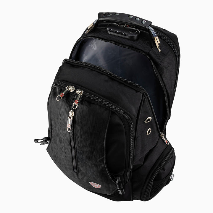 Mochila escolar color negro