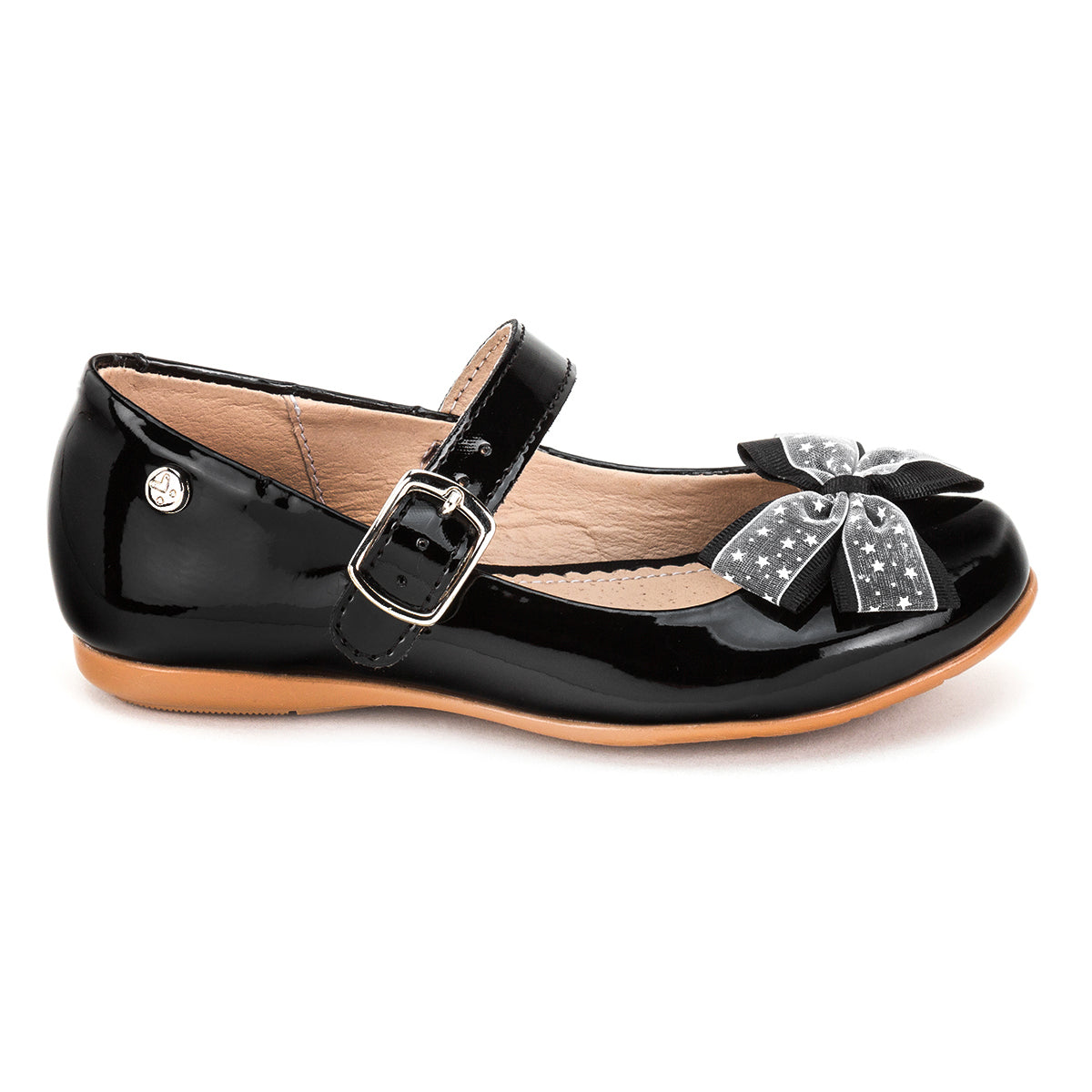 Zapato Vestir Charol Moño Niña Karsten 03370