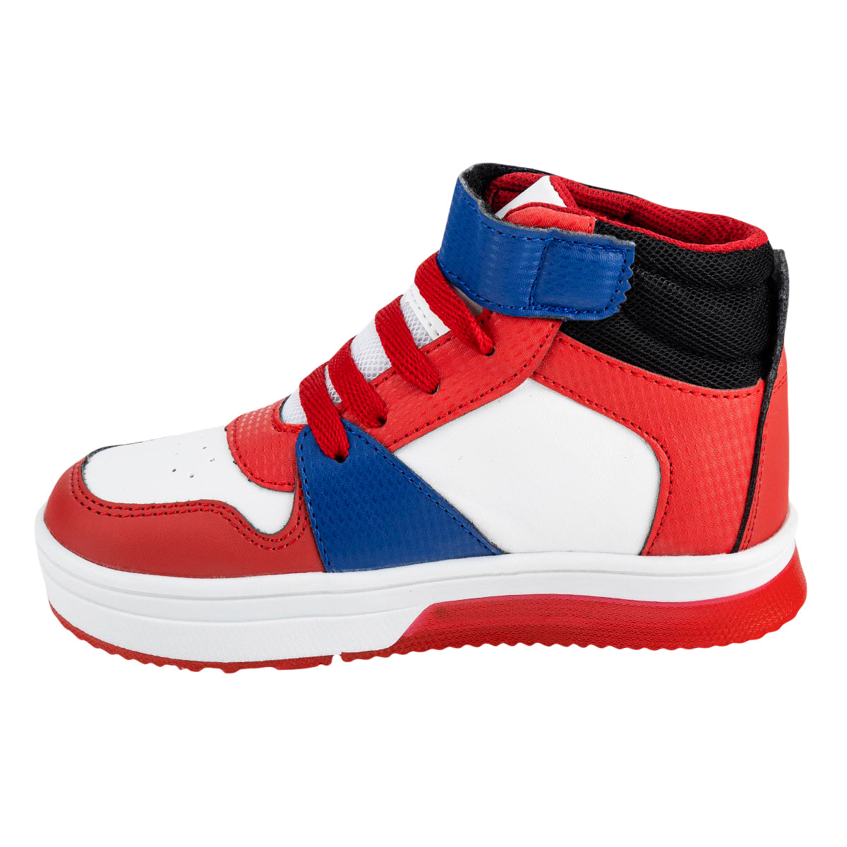 Tenis Casual Niño Spiderman Luz Led Scape 06297