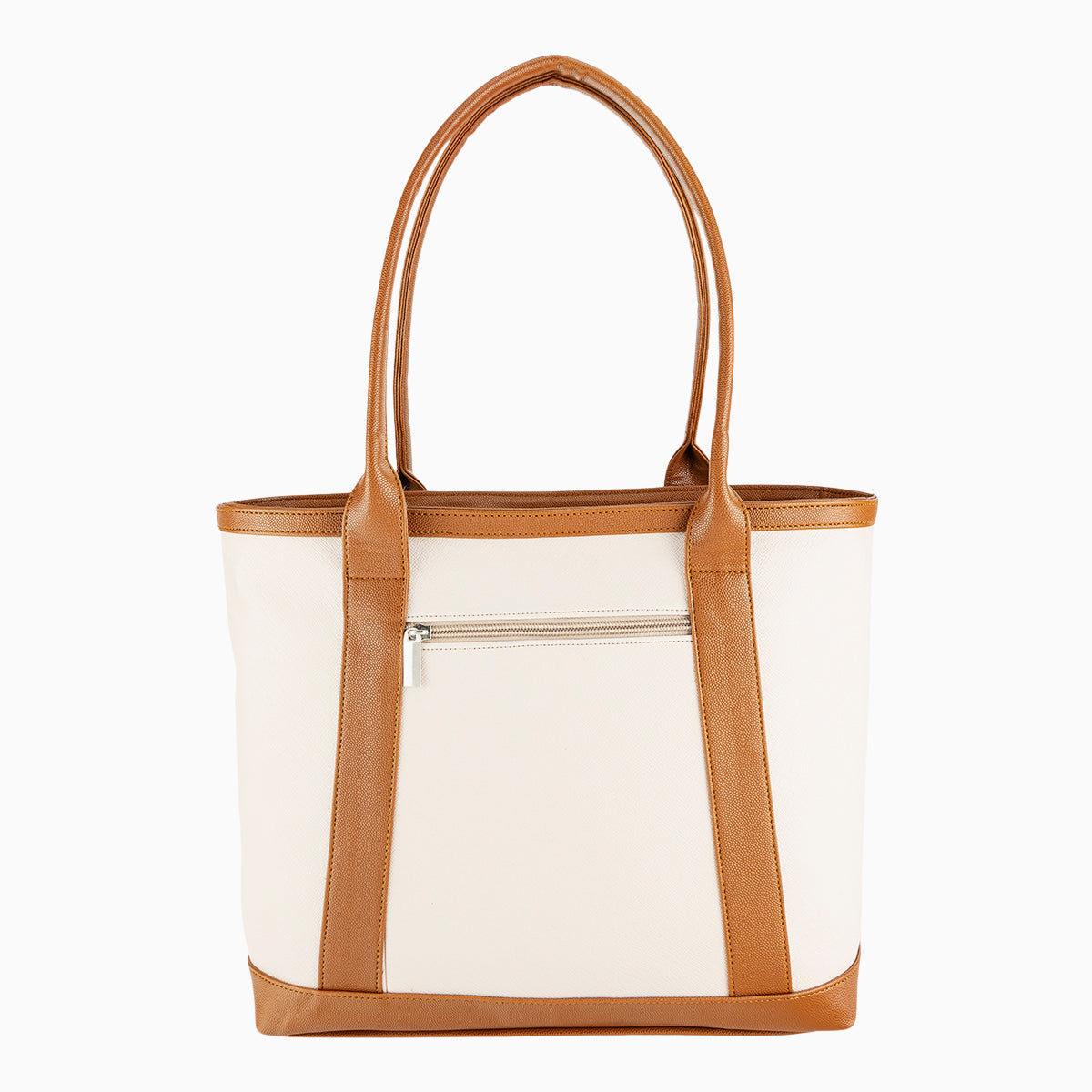 Bolso en color Beige-Camel de la marca Roger