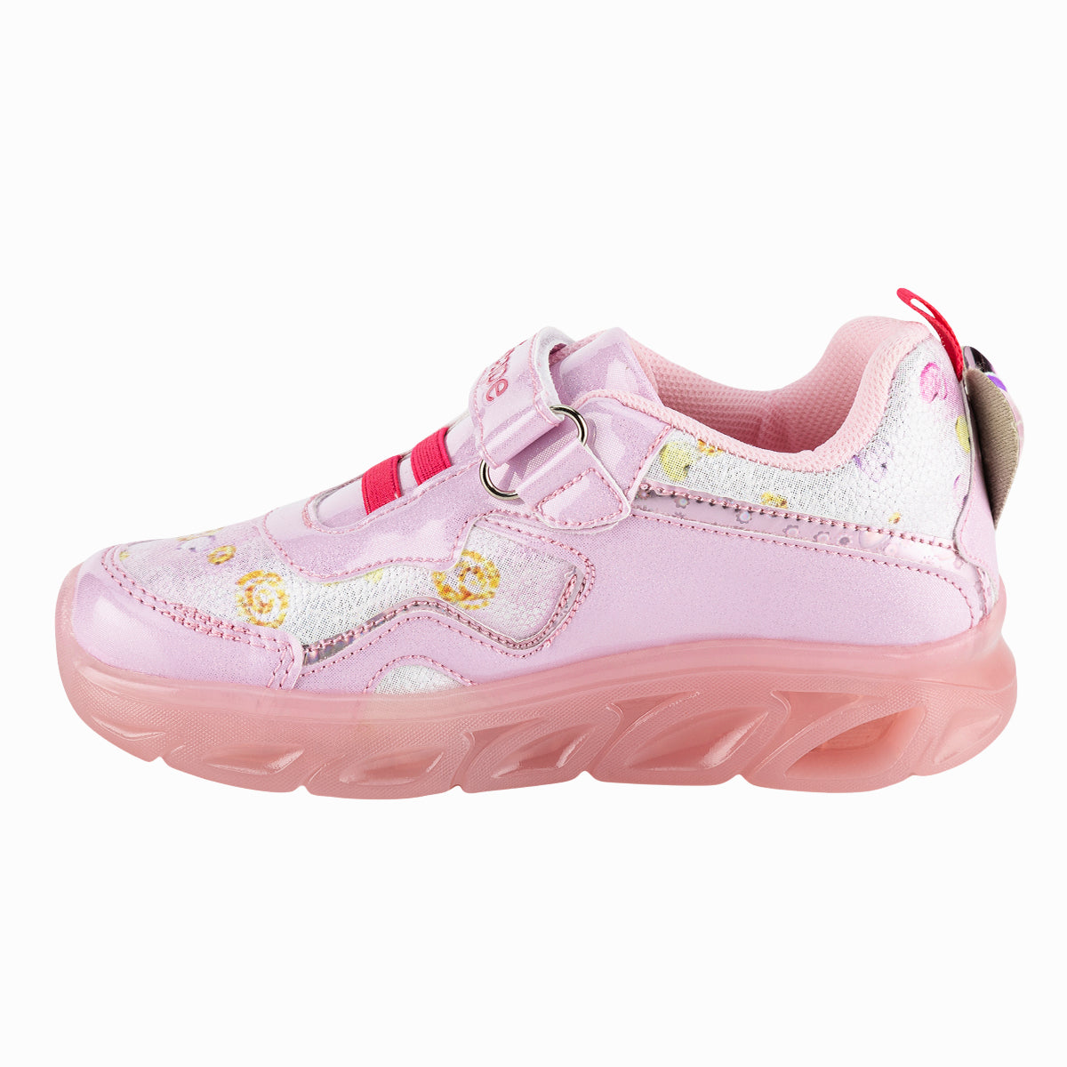 Tenis Princesa Luces Led Casual Niña Scape 08175