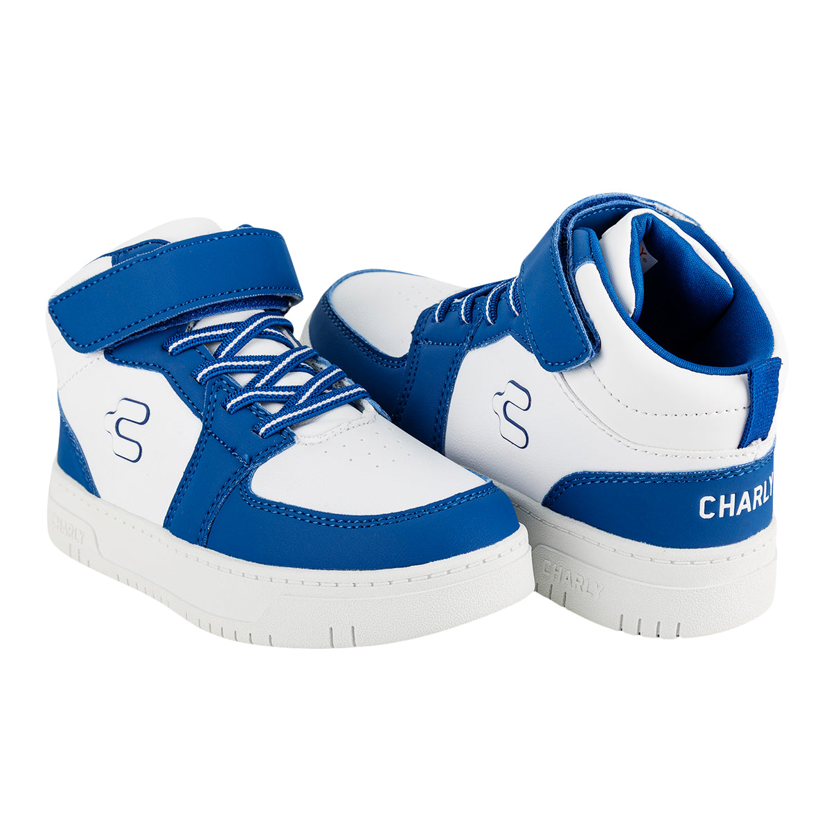 Tenis Casual Svart Hvit Niño Charly 07400/01