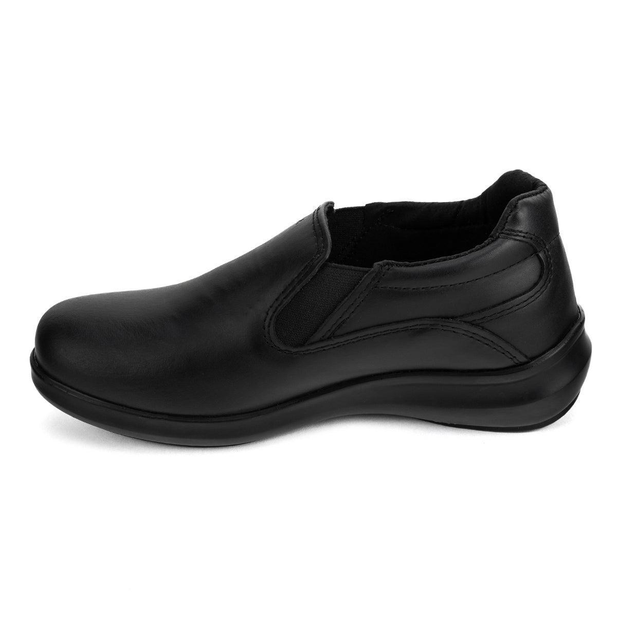 Zapato Servicio Negro Dama Gala 04868