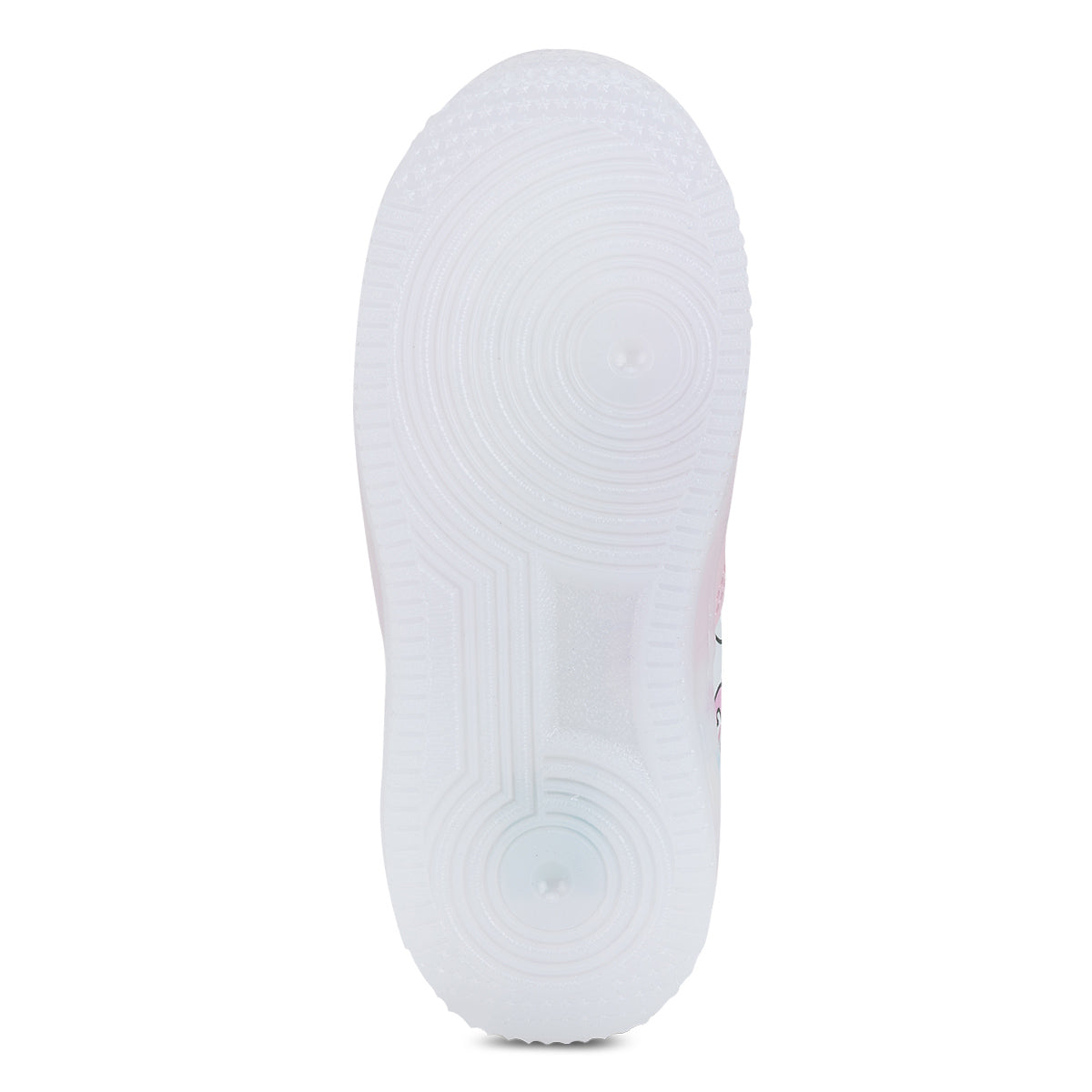 Tenis Luz Led Unicornio Corazones Niña Scape 04838