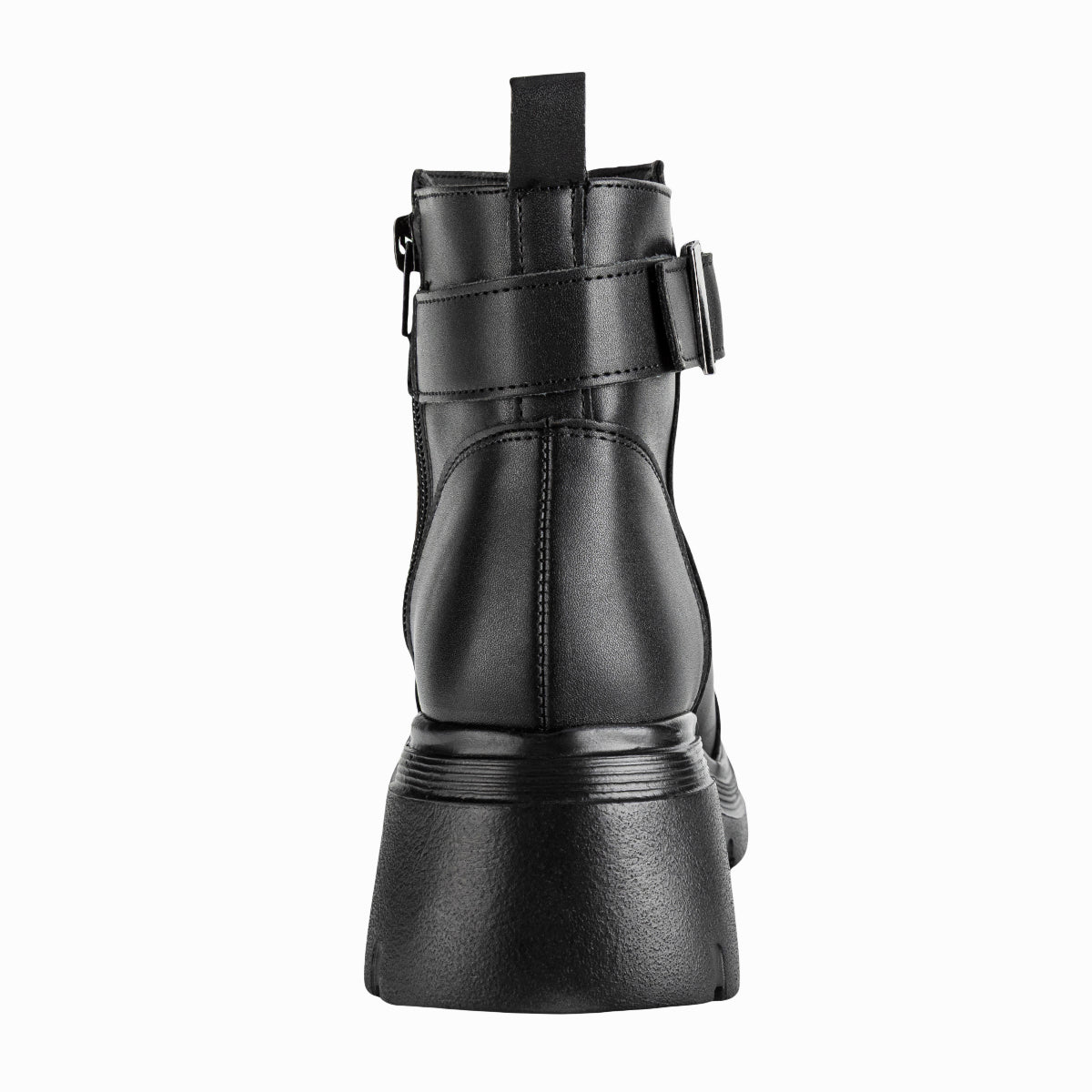 Botín Casual Hebilla Para Mujer Green love 08143