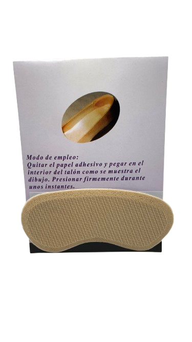 Talonera de Piel Calzanetto 00092