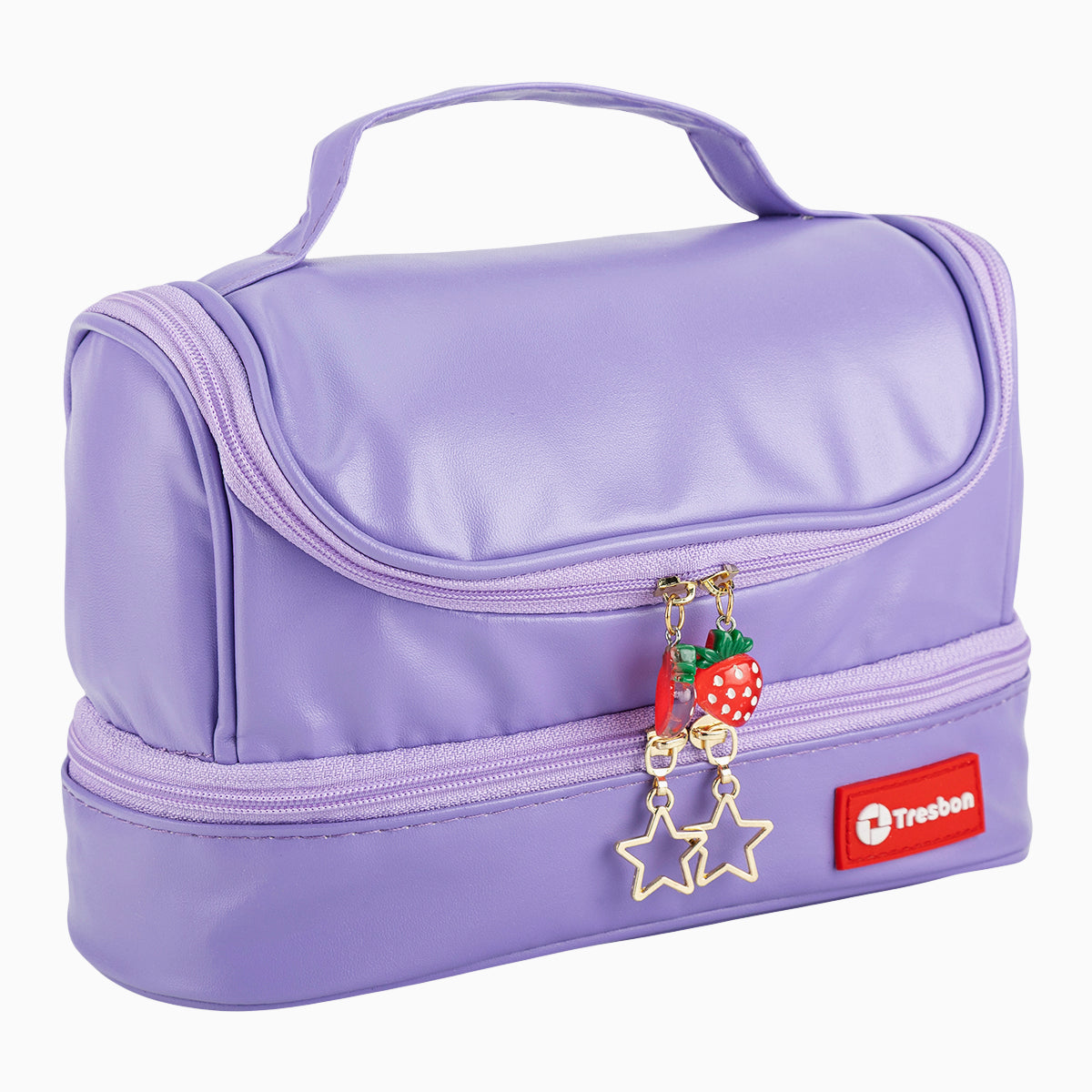 Lonchera escolar en color Violeta