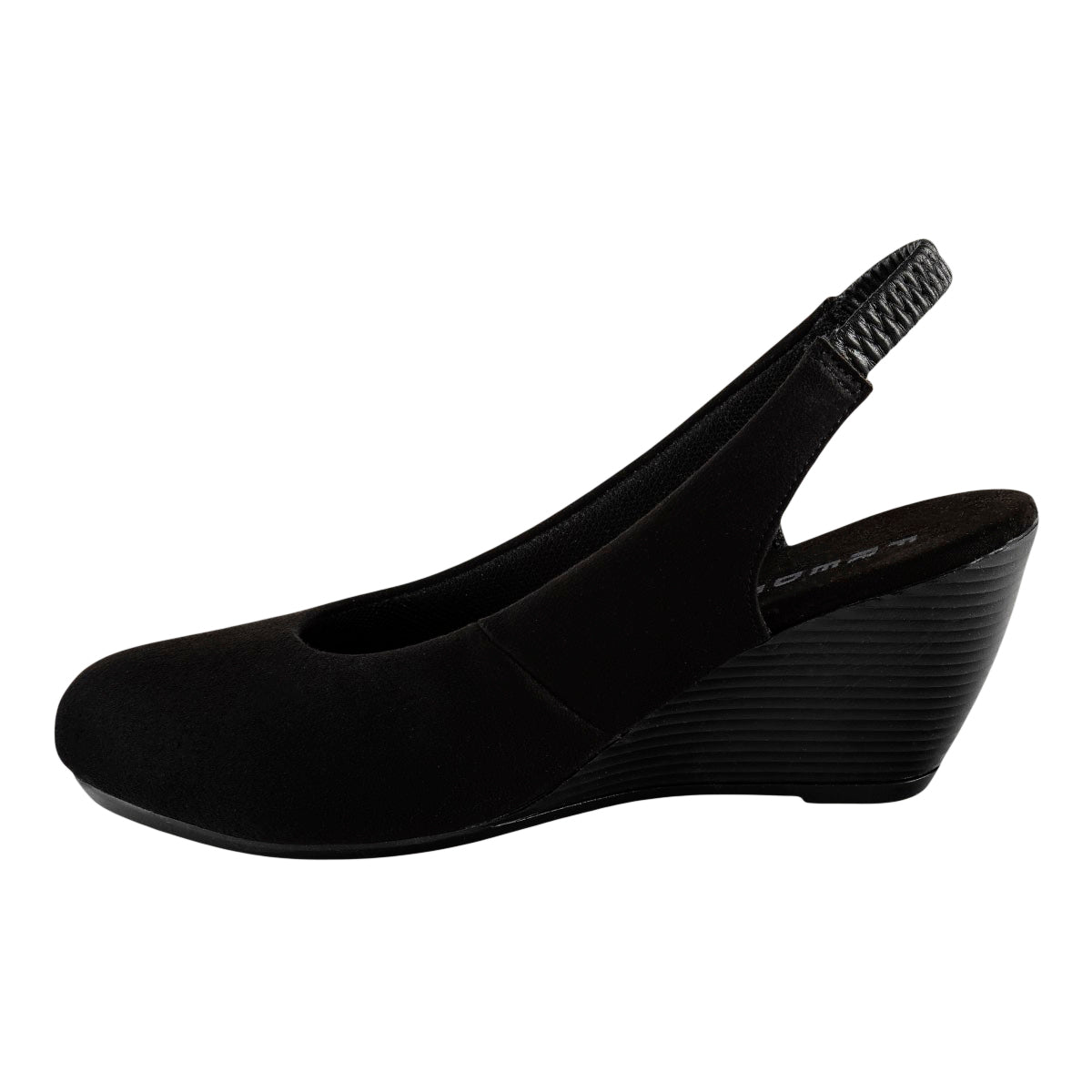 Sandalia Destalonada Casual Cuña Dama Touche 07126-27