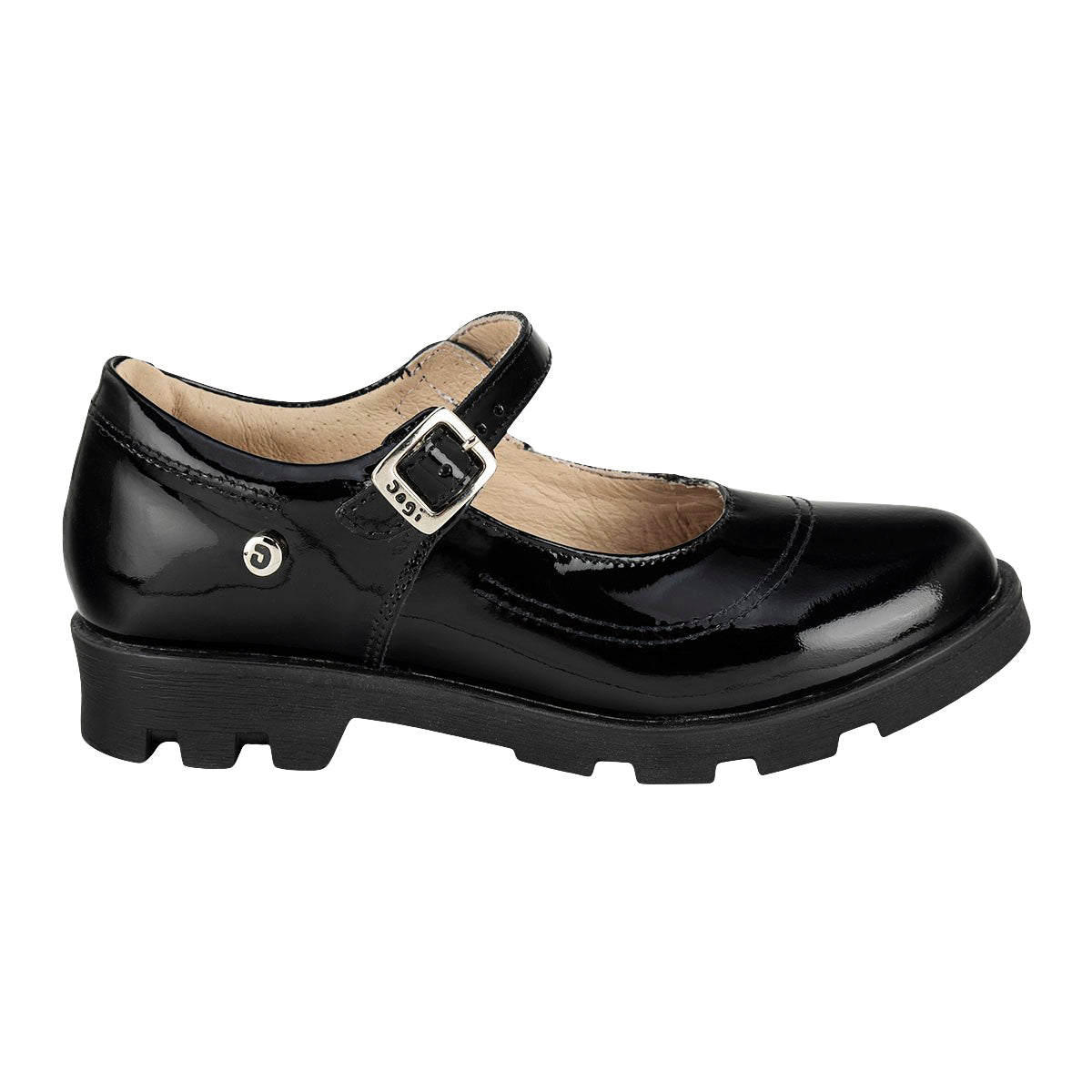 Zapato Escolar Dogi Para Niña Moda Casual Charol 05505 DOGI Escolar DOGI Calzado con Estilo en México