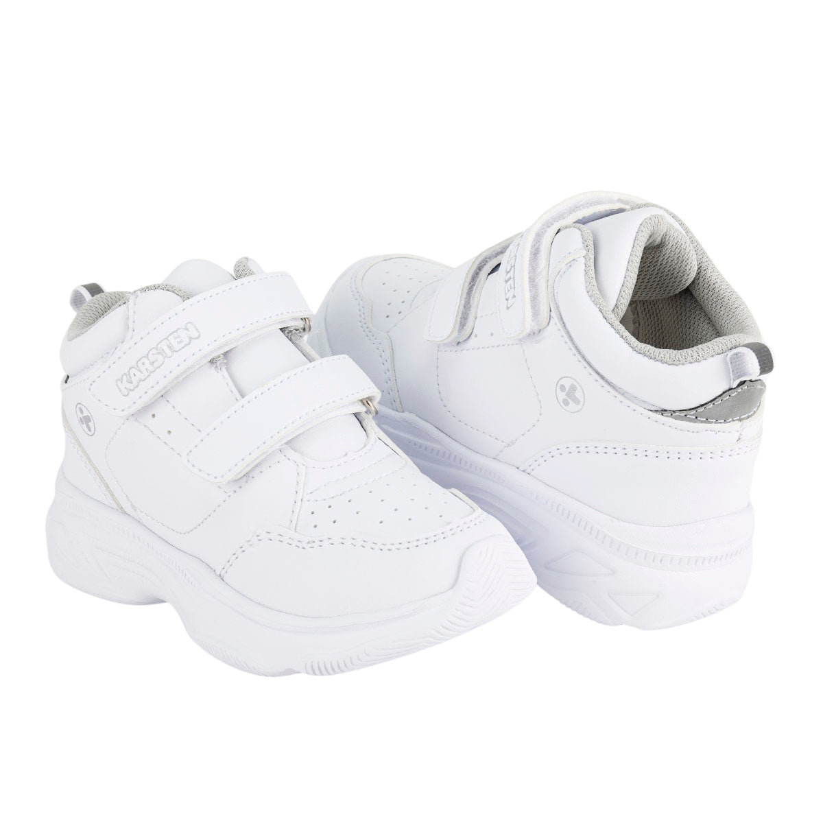 Tenis Blancos Escolar Sport Niño Karsten 05378