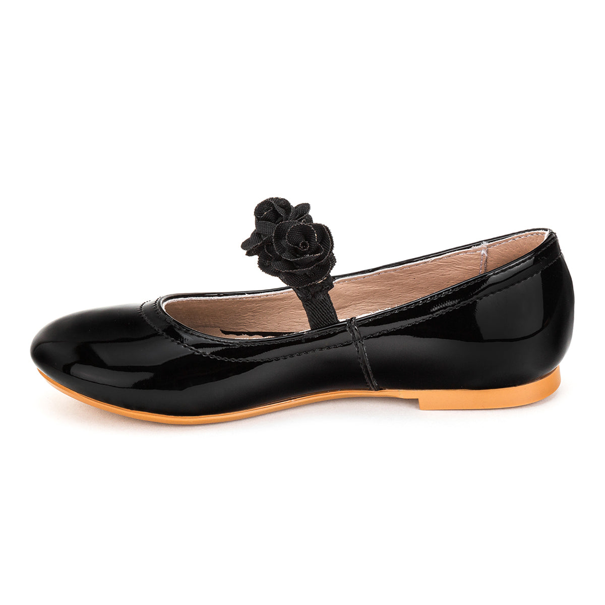 Zapato Vestir Charol Niña Negro 02627 - Tres Reyes Zapaterías - México
