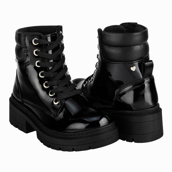 Bota en color negro de la marca Bambino