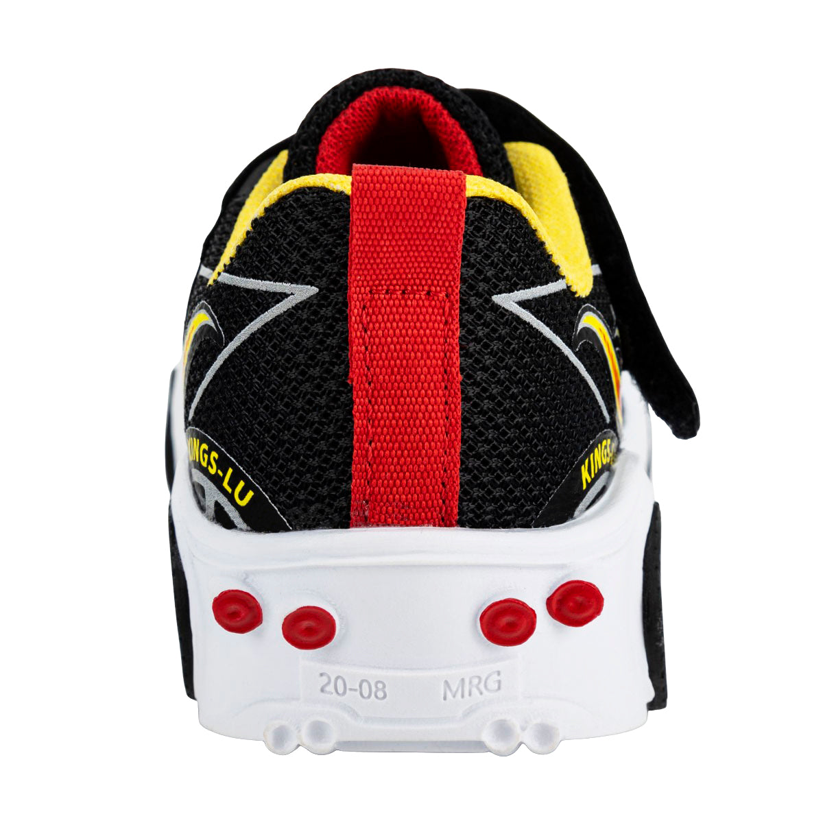 Tenis Casual Niño Luces Led Kings-Lu 06342